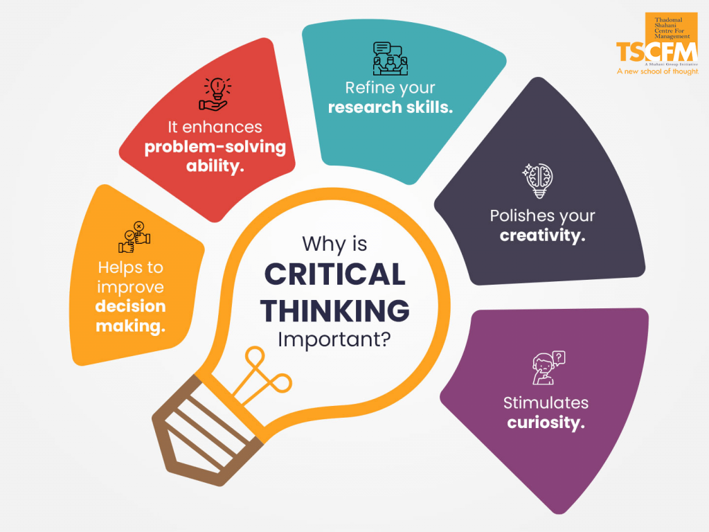 why is critical thinking important