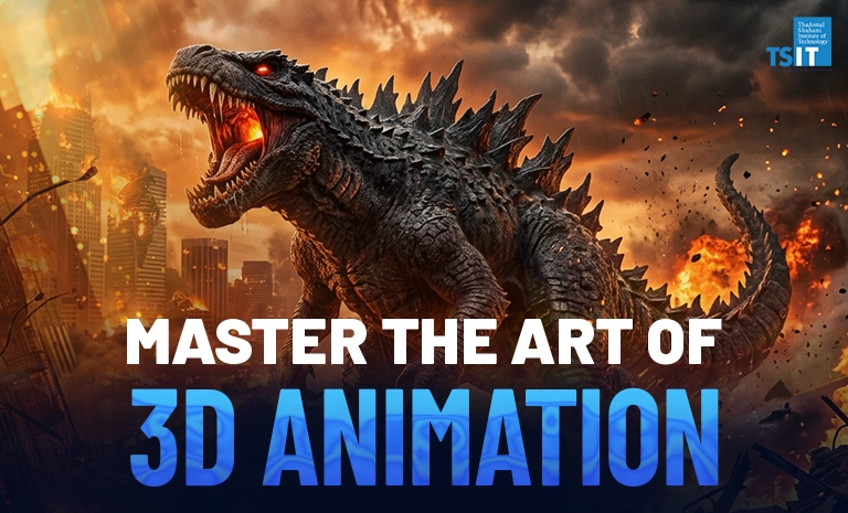 Master Art in 3D Animation Course in Mumbai | TSIT