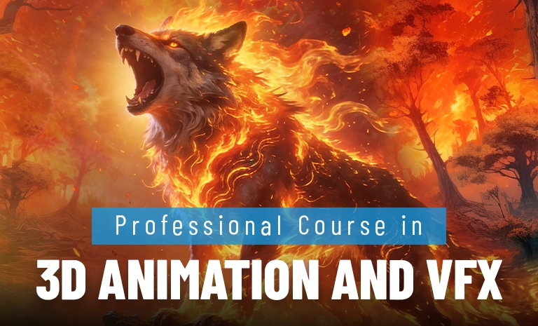 Professional course in 3danimation and vfx tsit