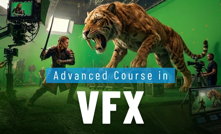 advanced course in vfx tsit