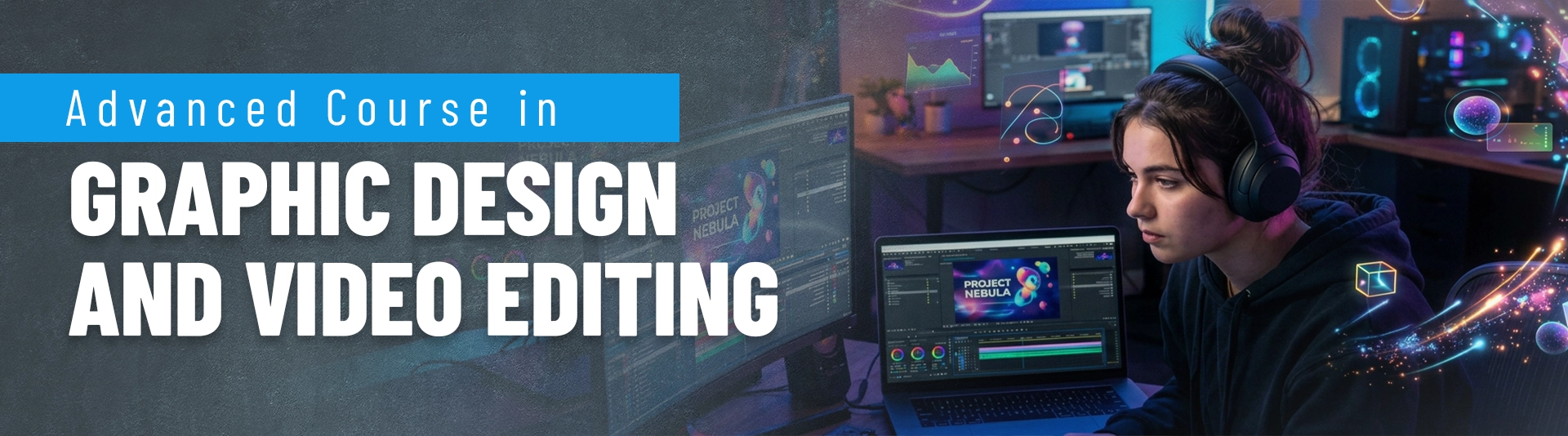 tsit advanced course in graphic design and video editing
