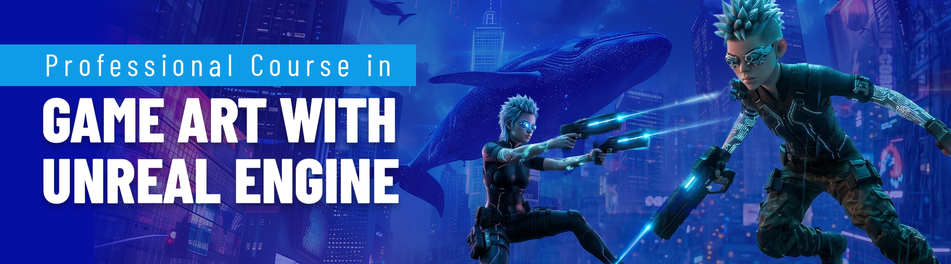 tsit professional course in game art with unreal engine