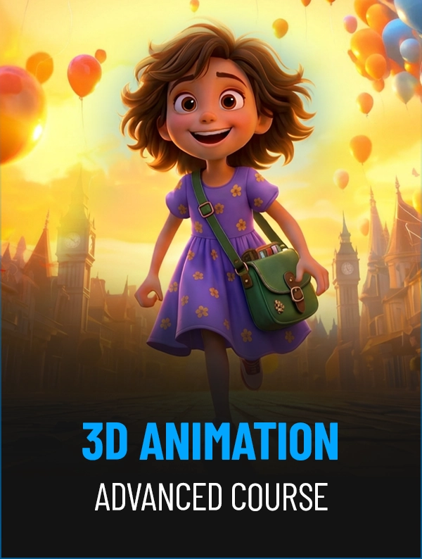 advanced course 3d animation thadomal shahani It