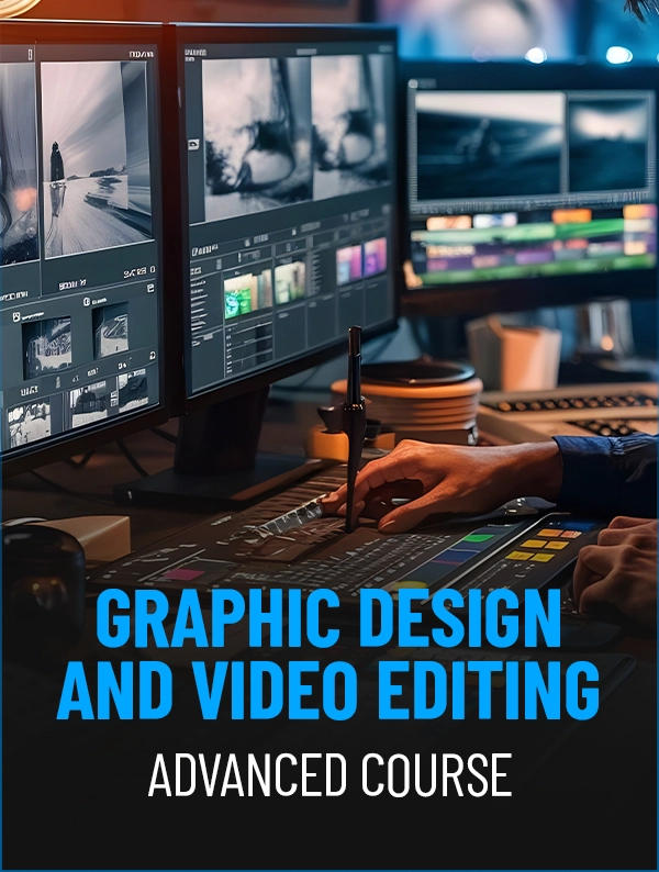 advanced course in graphic designing and video editing tsit