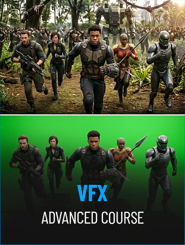 advanced course in vfx tsit