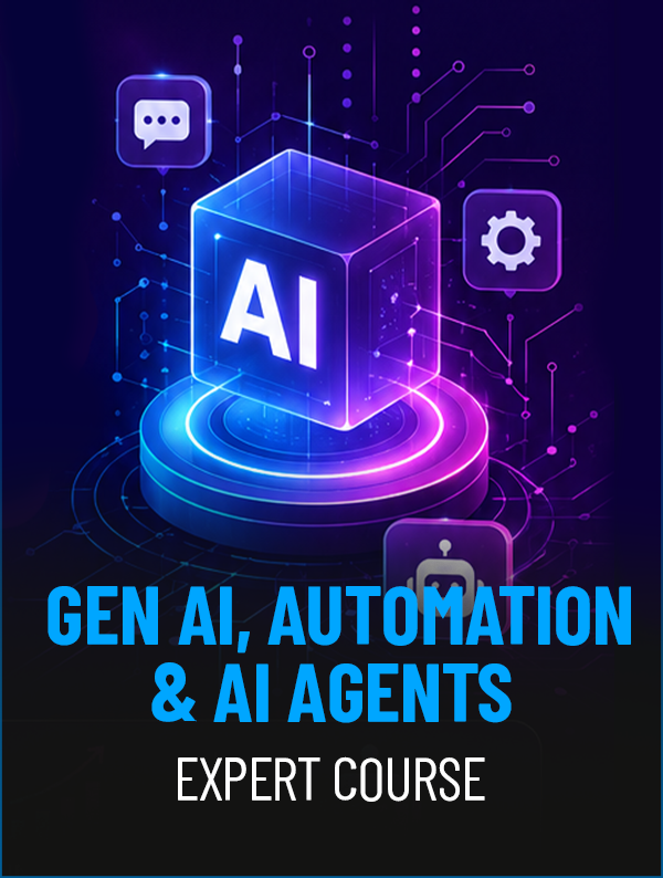 expert course in genai automation & ai agents tsit