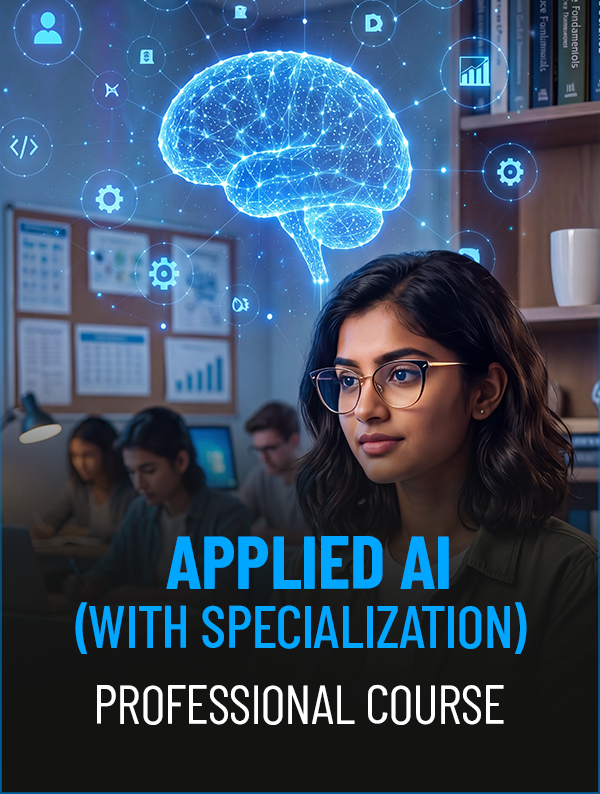 professional course in applied aI with specialization-tsit