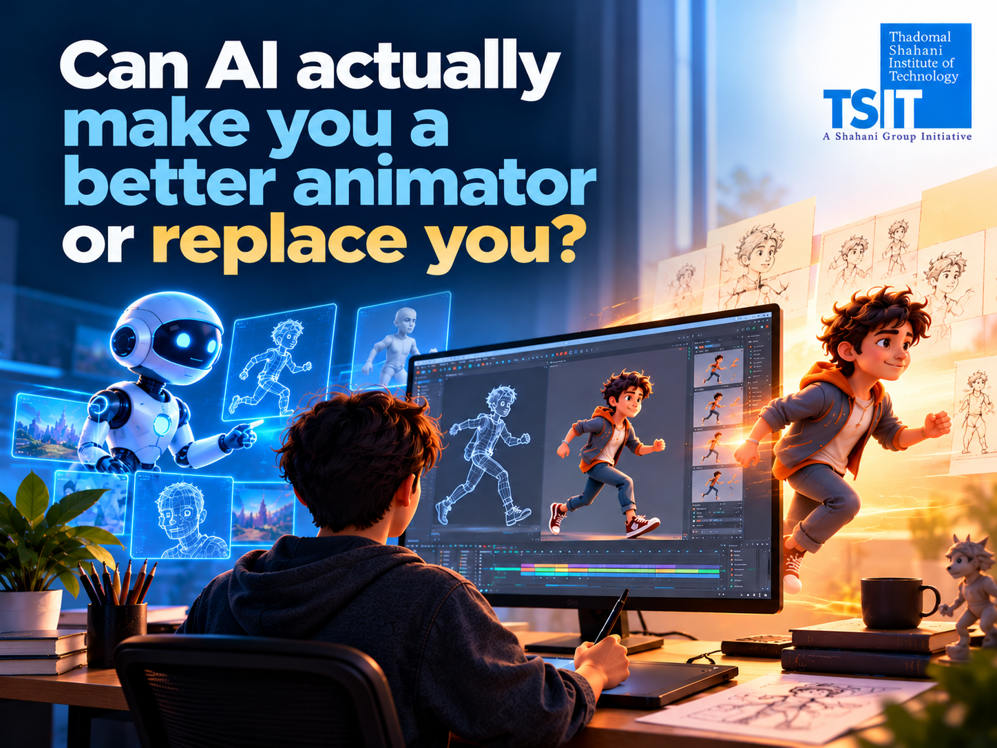 AI in Animation: AI vs Animators