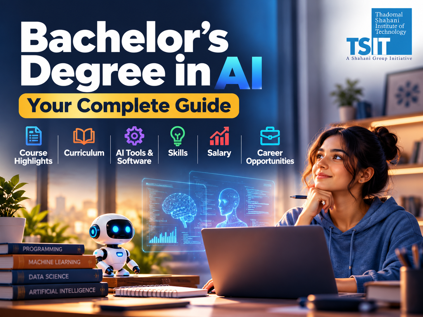 Guide to Bachelors Degree in AI