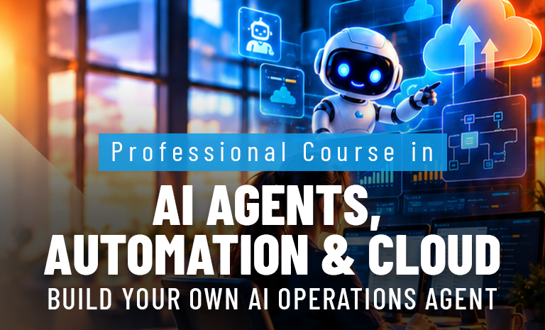 tsit professional course in ai agents, automation & cloud