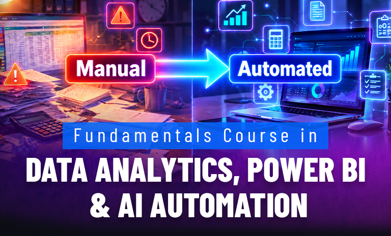 tsit_fundamentals course in data analytics, power bi & ai automation